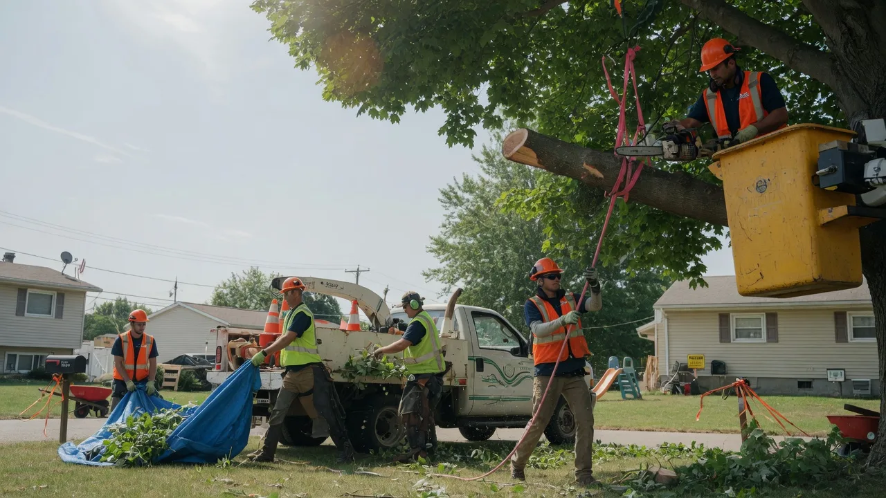 Tree Care in Heart Butte, MT near me